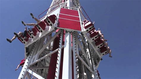 ride on top of stratosphere|[HD] FULL Stratosphere Tower Tour .